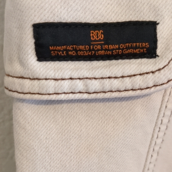 Urban Outfitters BDG High Rise Wide Leg Relaxed Cargo Pants / Skate Jeans sz 24 - Picture 5 of 16